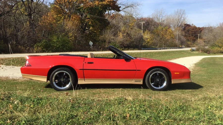 1988 Chevrolet Camaro 3rd Gen - Image 6 of 26