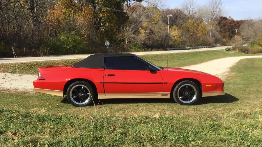 1988 Chevrolet Camaro 3rd Gen - Image 7 of 26