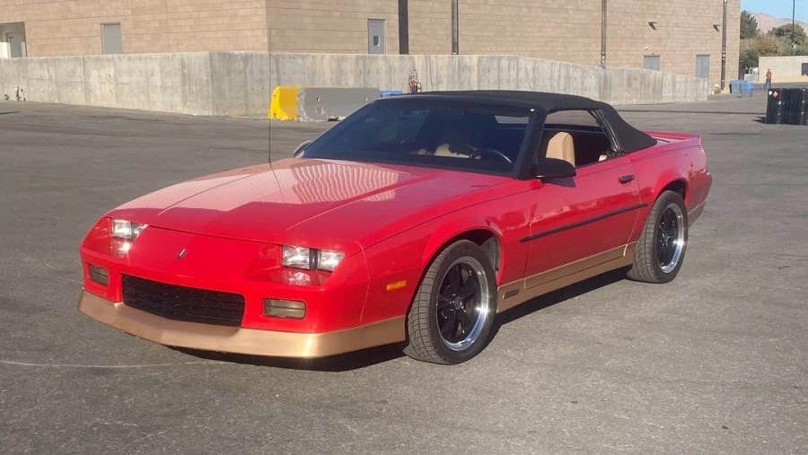 1988 Chevrolet Camaro 3rd Gen - Image 4 of 22