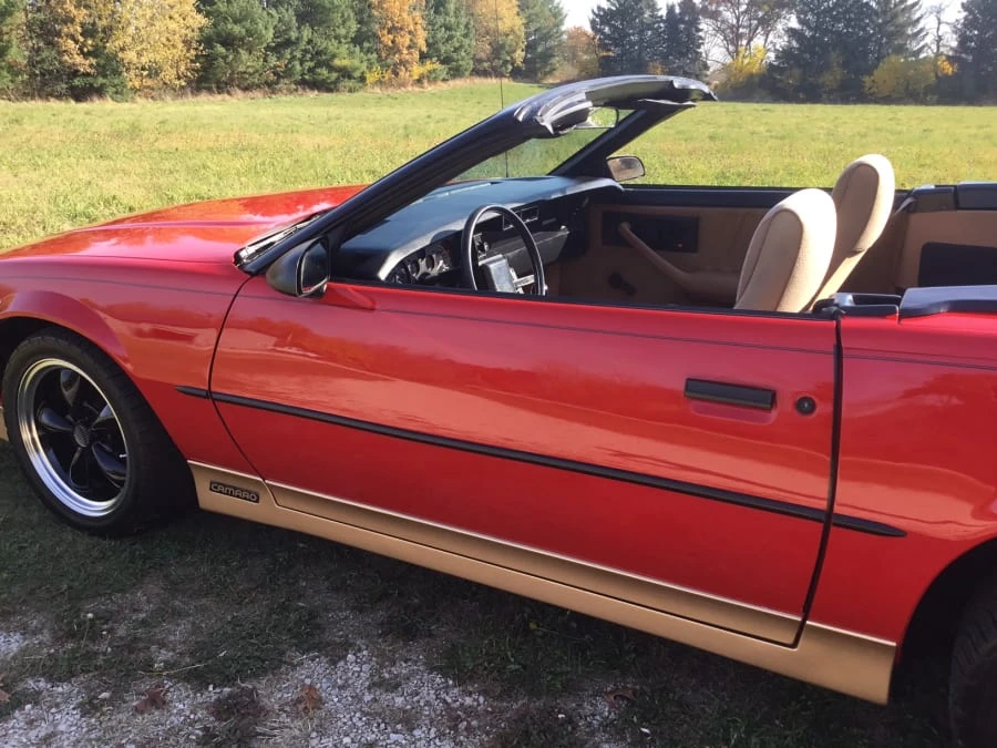 1988 Chevrolet Camaro 3rd Gen - Image 9 of 26