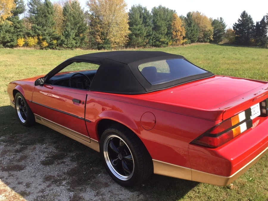 1988 Chevrolet Camaro 3rd Gen - Image 14 of 26