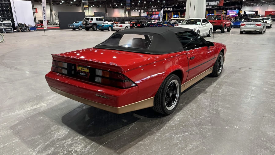 1988 Chevrolet Camaro 3rd Gen - Image 3 of 22
