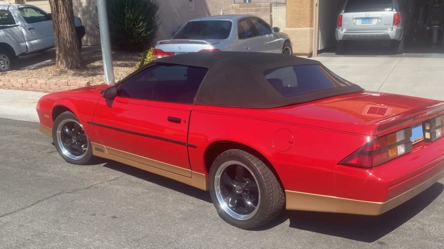 1988 Chevrolet Camaro 3rd Gen - Image 13 of 22