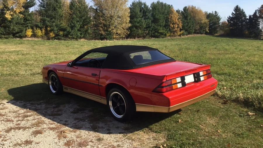 1988 Chevrolet Camaro 3rd Gen - Image 3 of 26