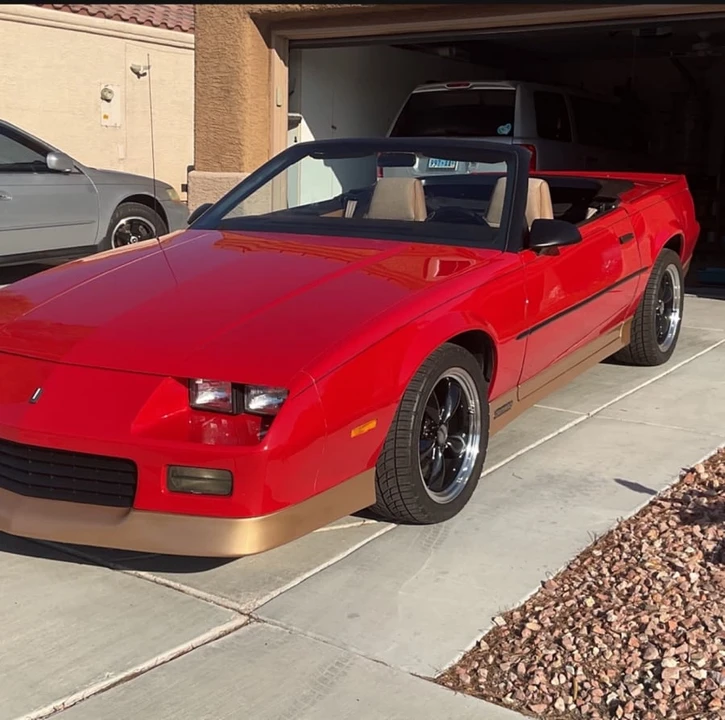 1988 Chevrolet Camaro 3rd Gen - Image 7 of 22