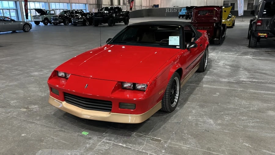 1988 Chevrolet Camaro 3rd Gen - Image 2 of 22