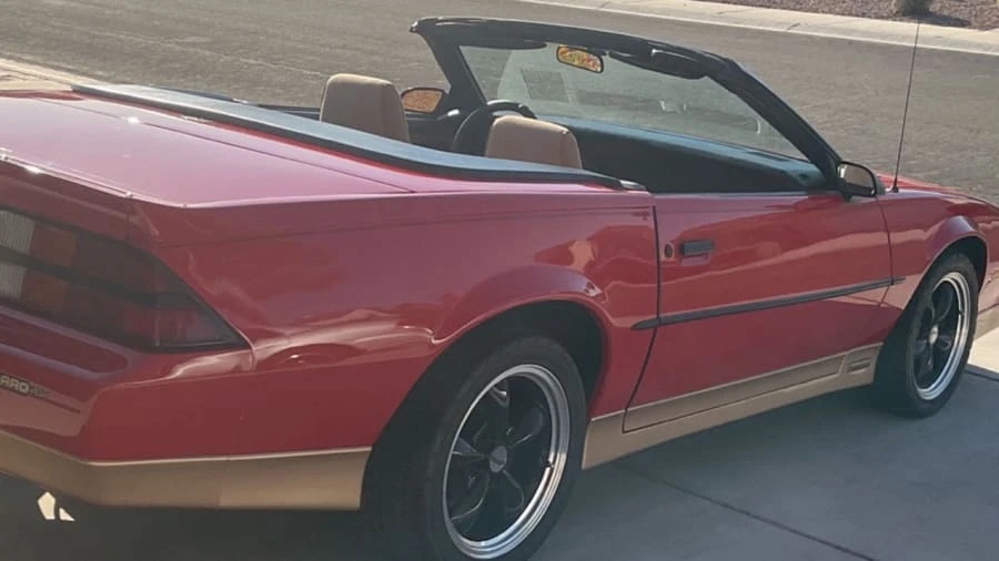 1988 Chevrolet Camaro 3rd Gen - Image 14 of 22