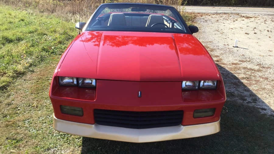 1988 Chevrolet Camaro 3rd Gen - Image 4 of 26