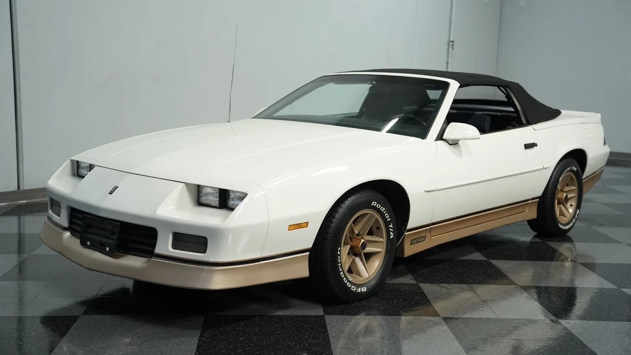 1988 Chevrolet Camaro 3rd Gen - Image 6 of 12