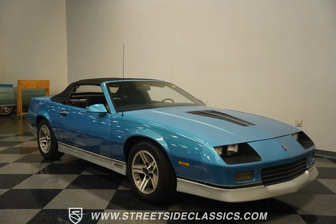 1988 Chevrolet Camaro 3rd Gen - Image 20 of 21
