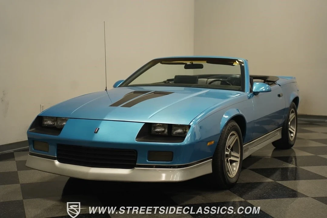 1988 Chevrolet Camaro 3rd Gen - Image 7 of 21