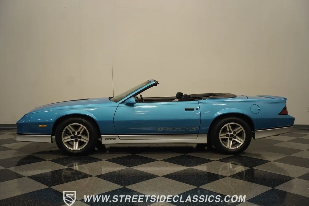 1988 Chevrolet Camaro 3rd Gen - Image 3 of 21