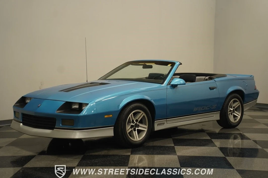 1988 Chevrolet Camaro 3rd Gen - Image 8 of 21