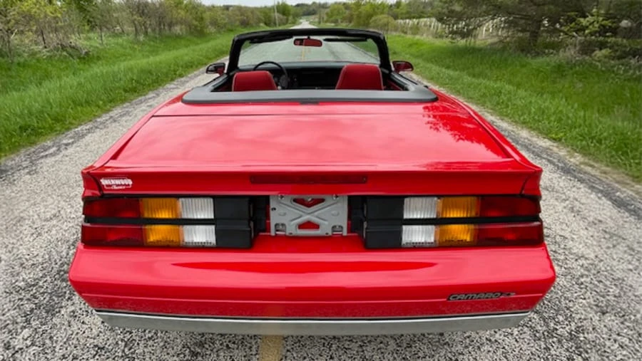 1988 Chevrolet Camaro 3rd Gen - Image 5 of 31