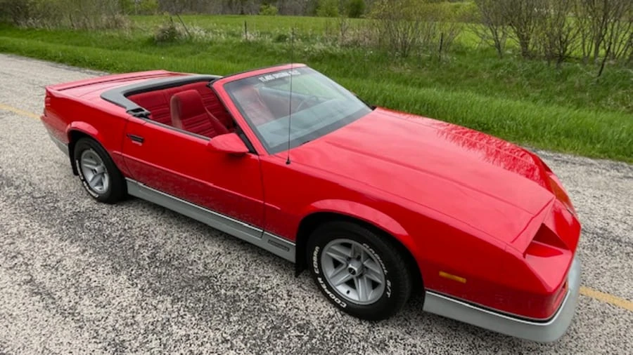 1988 Chevrolet Camaro 3rd Gen - Image 13 of 31