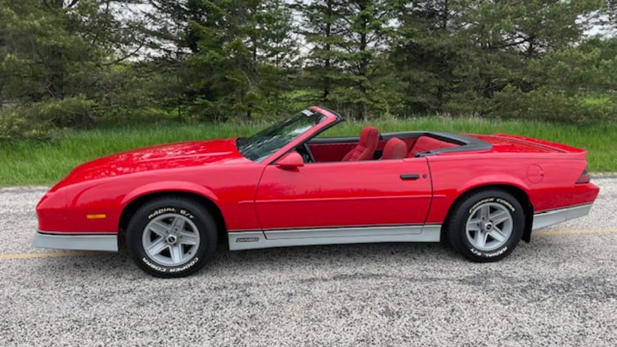 1988 Chevrolet Camaro 3rd Gen - Image 7 of 31
