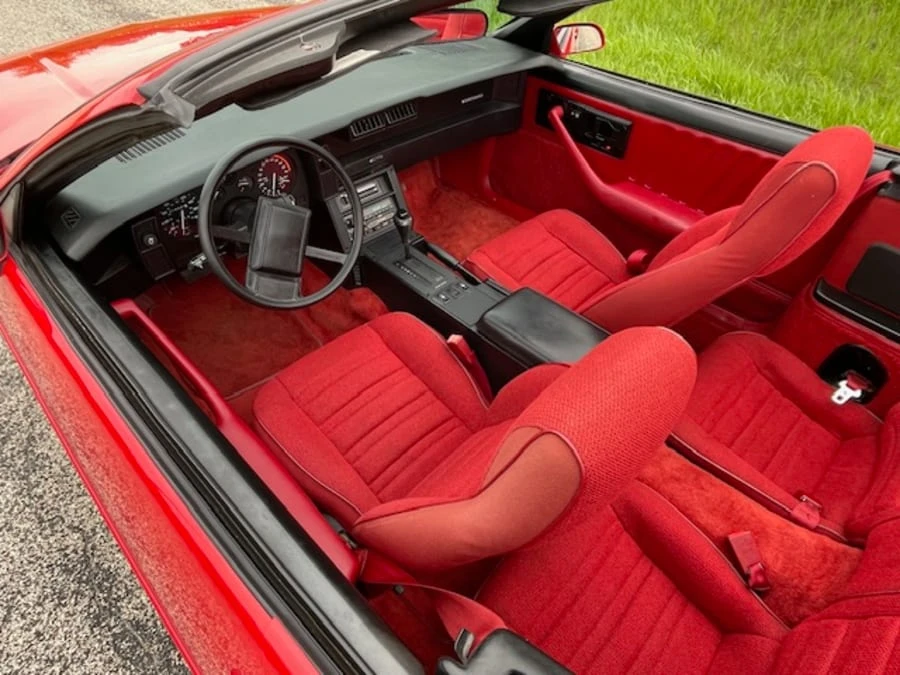 1988 Chevrolet Camaro 3rd Gen - Image 20 of 31