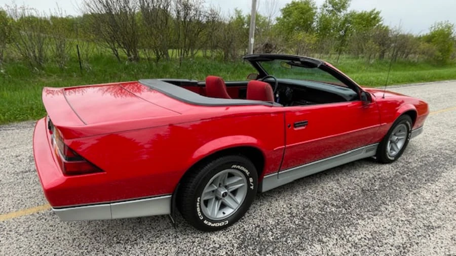 1988 Chevrolet Camaro 3rd Gen - Image 12 of 31