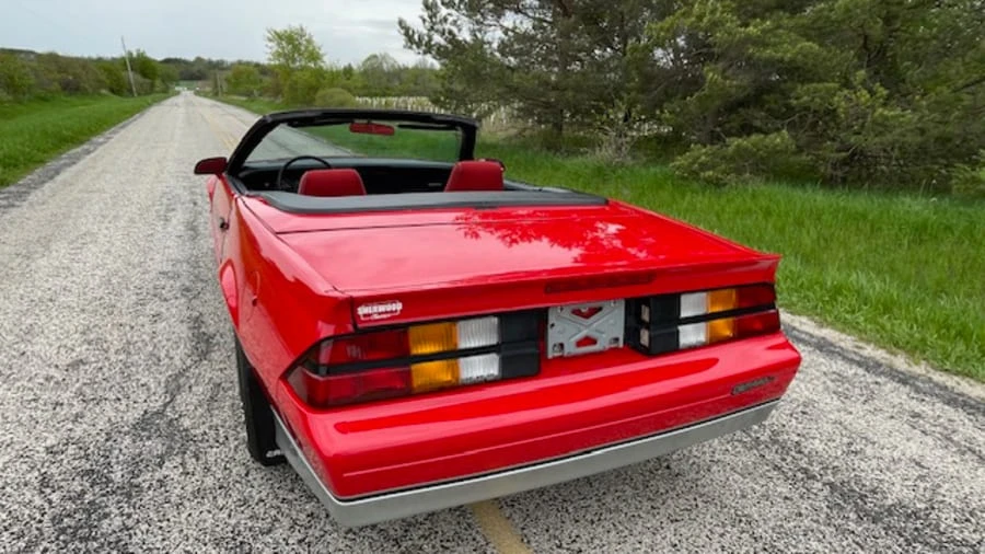 1988 Chevrolet Camaro 3rd Gen - Image 8 of 31