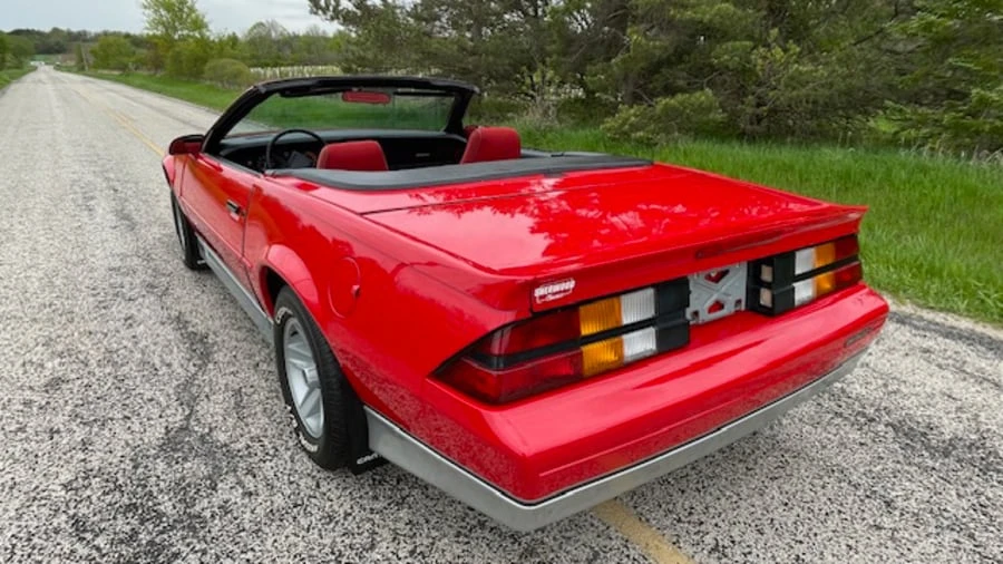 1988 Chevrolet Camaro 3rd Gen - Image 18 of 31