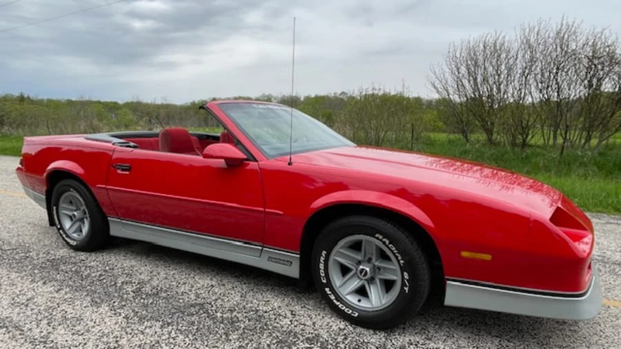 1988 Chevrolet Camaro 3rd Gen - Image 17 of 31