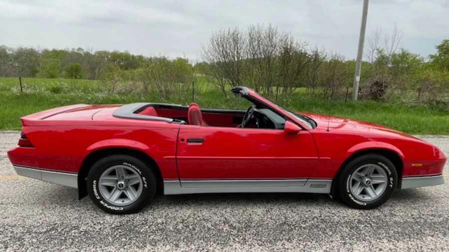 1988 Chevrolet Camaro 3rd Gen - Image 2 of 31