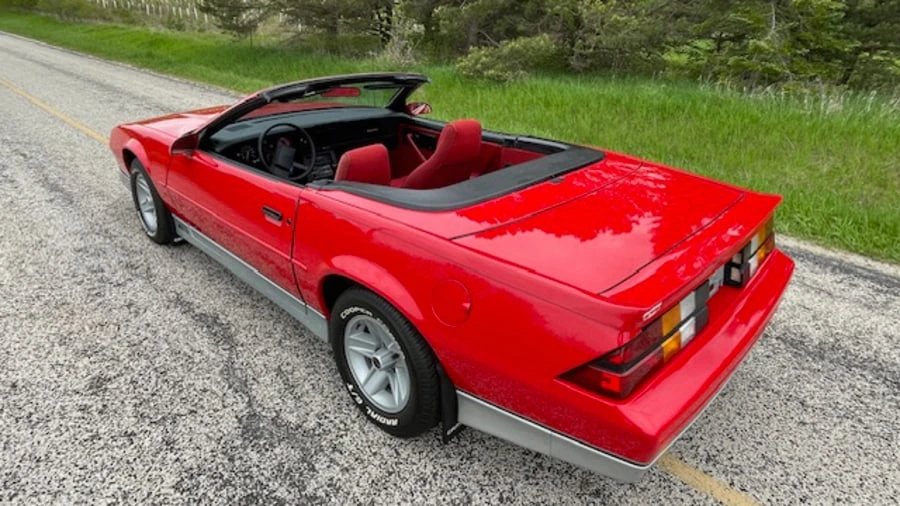 1988 Chevrolet Camaro 3rd Gen - Image 14 of 31