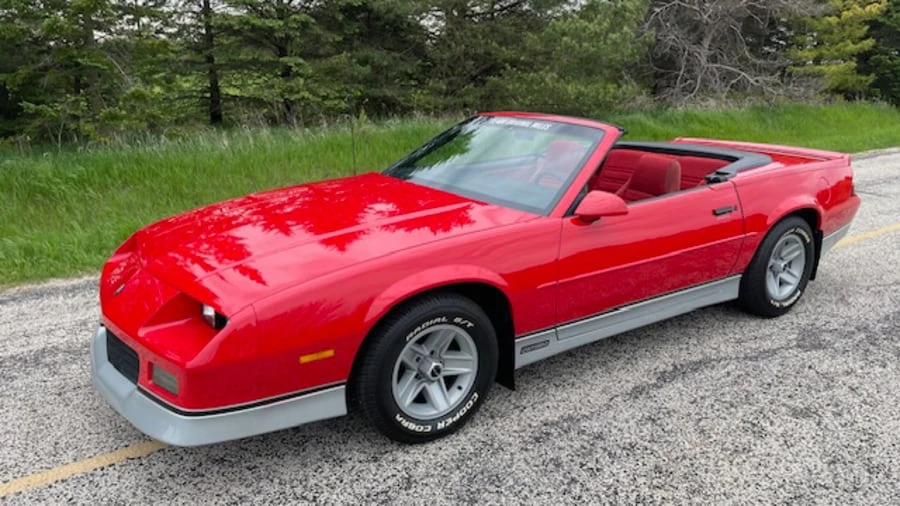 1988 Chevrolet Camaro 3rd Gen - Image 11 of 31