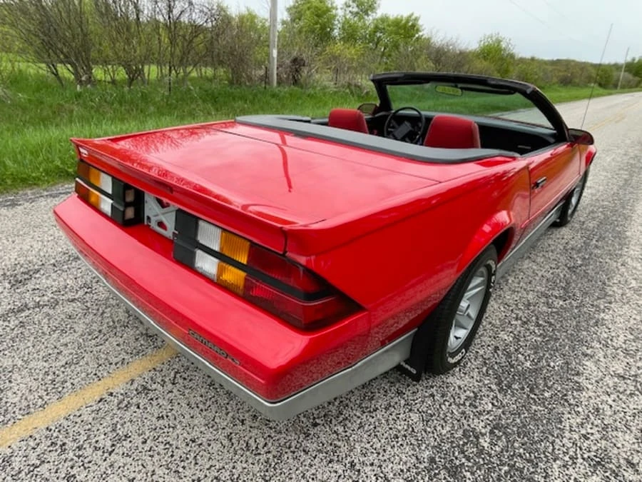 1988 Chevrolet Camaro 3rd Gen - Image 3 of 31