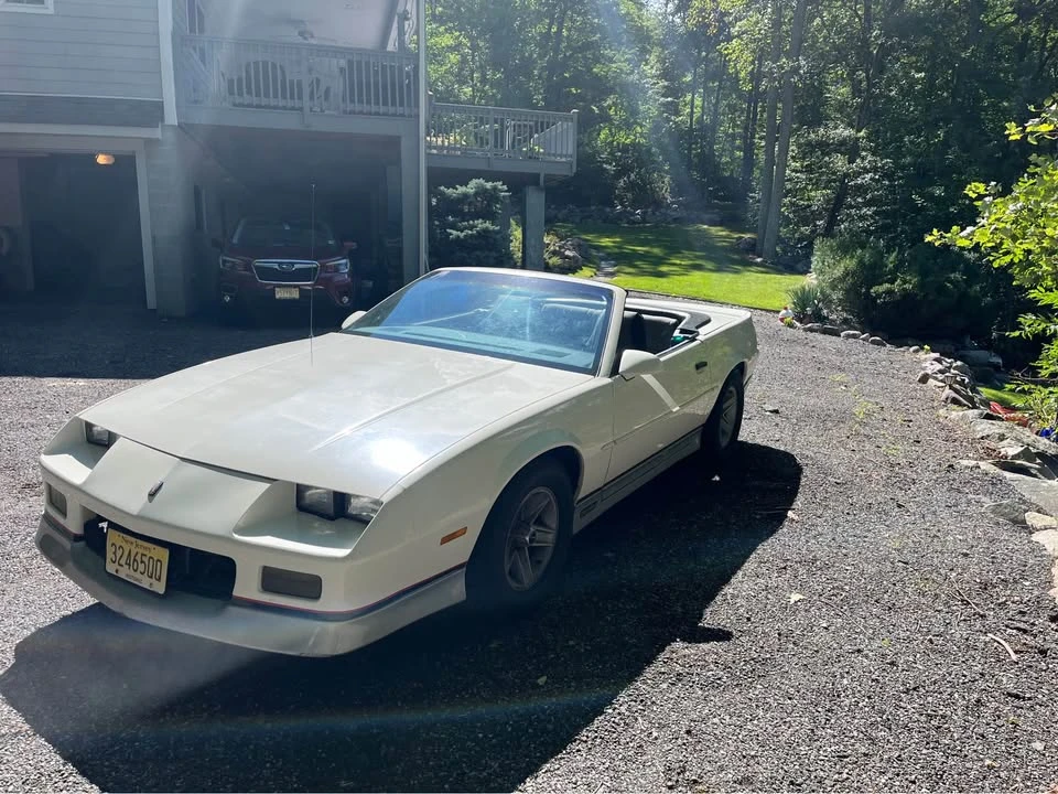 1988 Chevrolet Camaro 3rd Gen - Image 3 of 5
