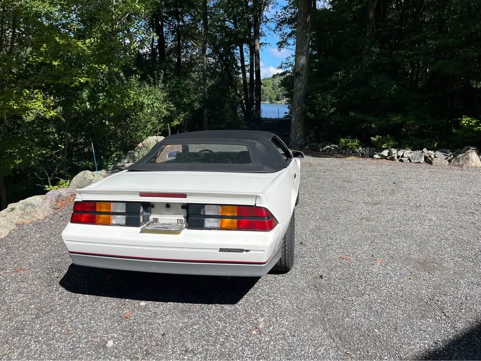 1988 Chevrolet Camaro 3rd Gen - Image 5 of 5