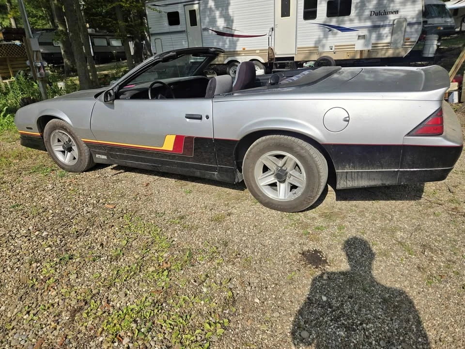 1988 Chevrolet Camaro 3rd Gen - Image 2 of 8