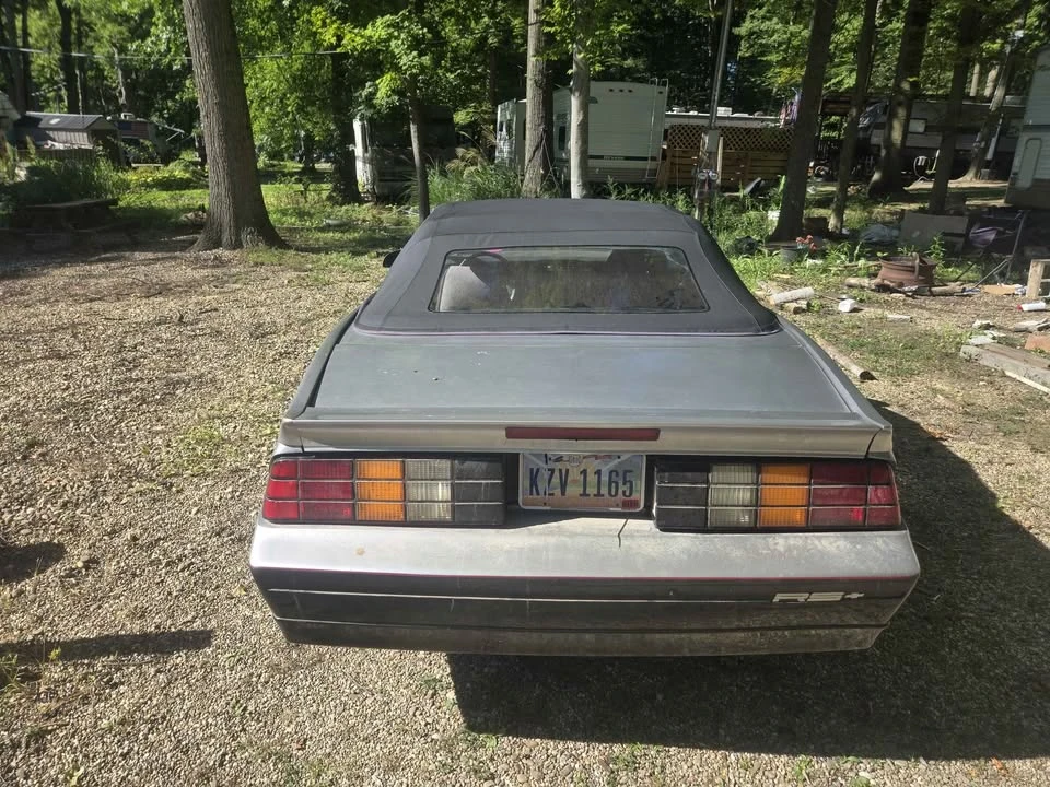 1988 Chevrolet Camaro 3rd Gen - Image 4 of 8