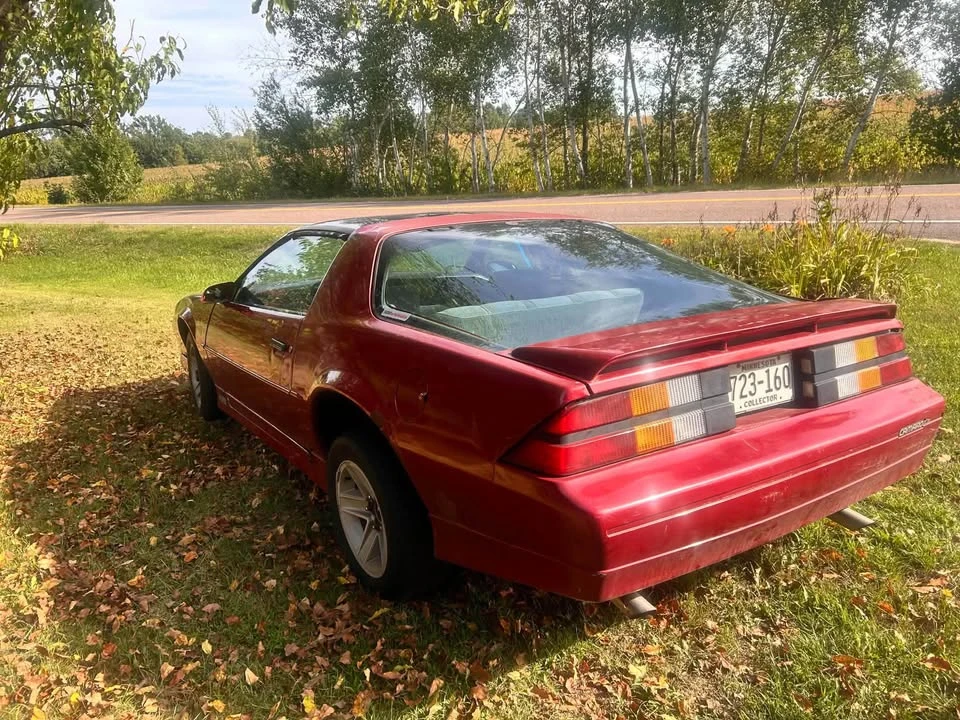 1988 Chevrolet Camaro 3rd Gen - Image 2 of 8