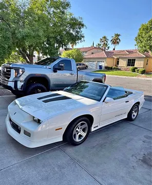1988 Chevrolet Camaro Z28 Convertible 2D