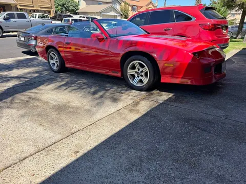 1988 Chevrolet Camaro Z28 Convertible 2D