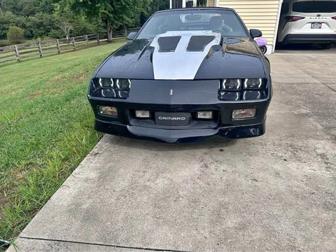 1988 Chevrolet Camaro Z28 Convertible 2D
