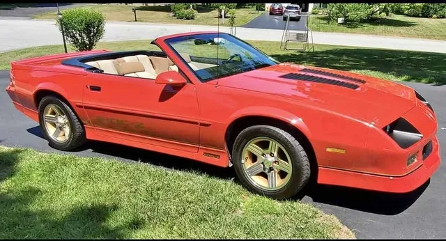 1988 Chevrolet Camaro Z28 Convertible 2D