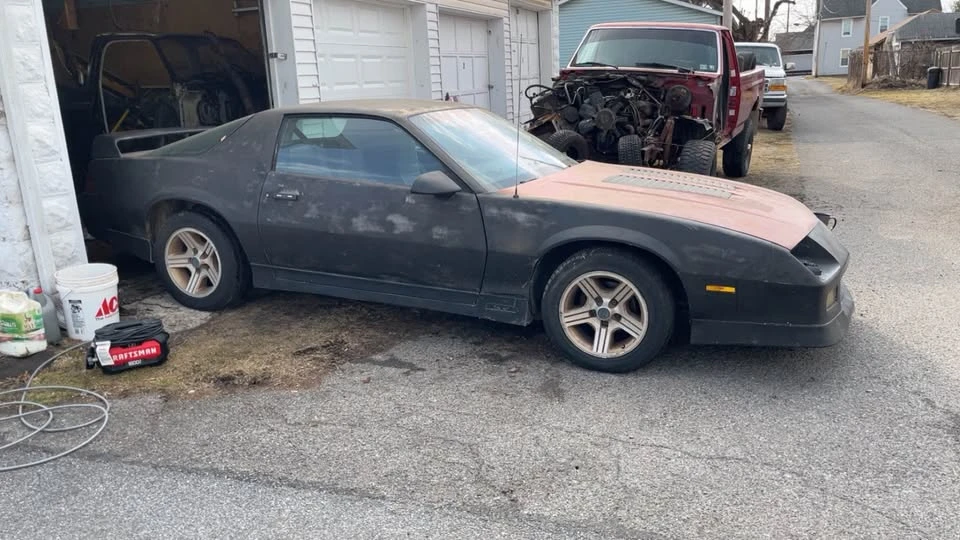 1988 Chevrolet Camaro 3rd Gen - Image 3 of 3