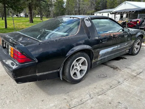1988 Chevrolet Camaro Z/28 Coupe 2D