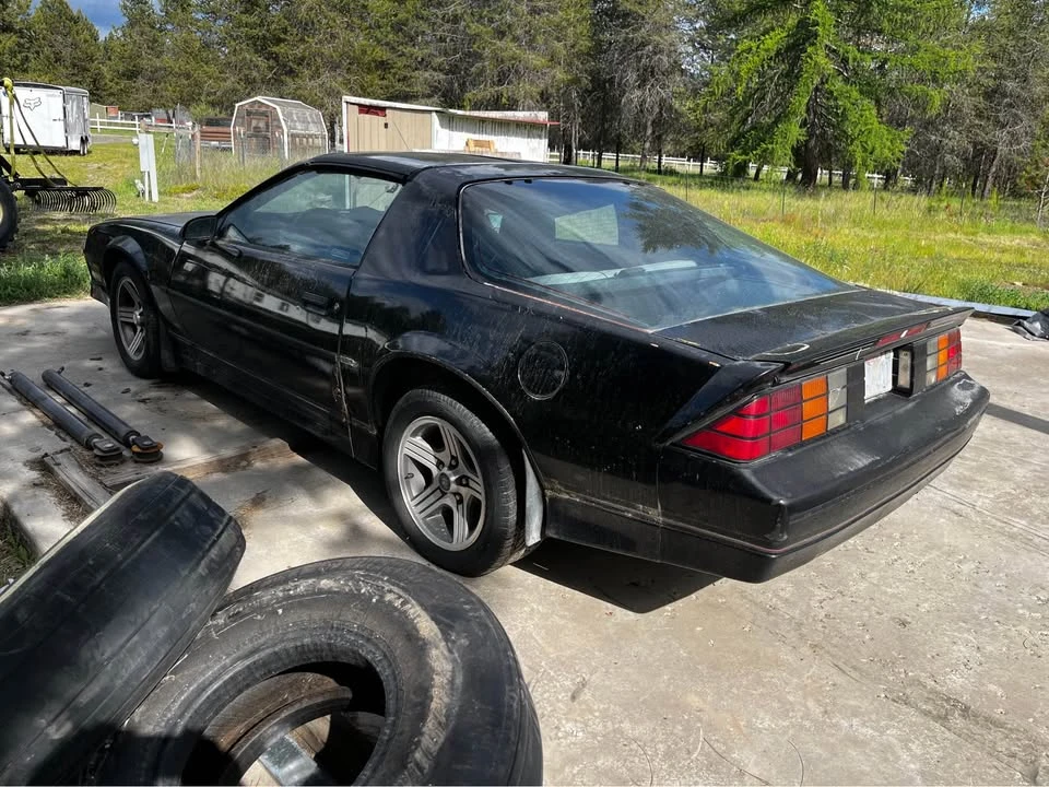 1988 Chevrolet Camaro 3rd Gen - Image 12 of 20