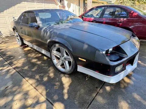 1988 Chevrolet Camaro Z/28 Coupe 2D