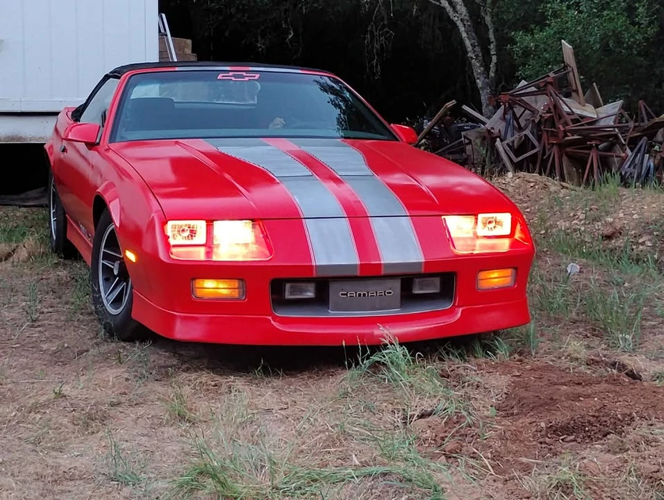 1988 Chevrolet Camaro 3rd Gen - Image 2 of 7