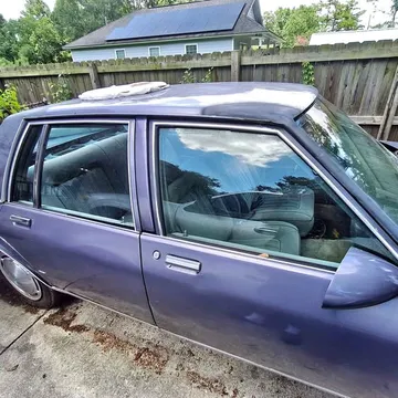 1988 Chevrolet Caprice Classic LS Sedan 4D