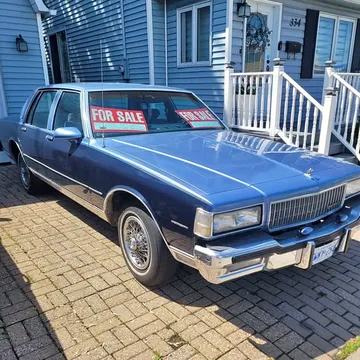 1988 Chevrolet Caprice Classic