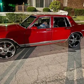 1988 Chevrolet Caprice Classic Sedan 4D