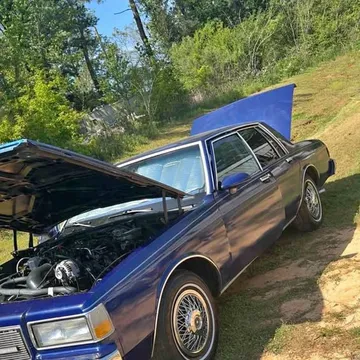 1988 Chevrolet Caprice Classic Sedan 4D