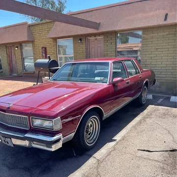 1988 Chevrolet Caprice Classic Sedan 4D