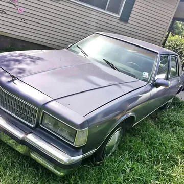 1988 Chevrolet Caprice Classic Sedan 4D
