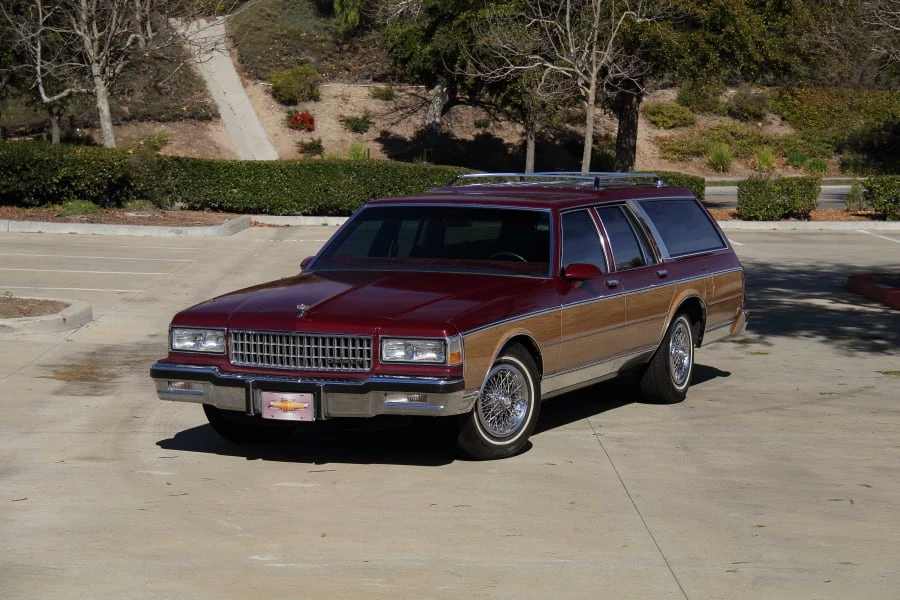 1988 Chevrolet Caprice - Image 10 of 29
